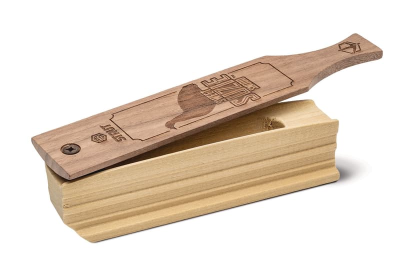 Hunters Specialties Walnut Paddle Snood Box Turkey Call