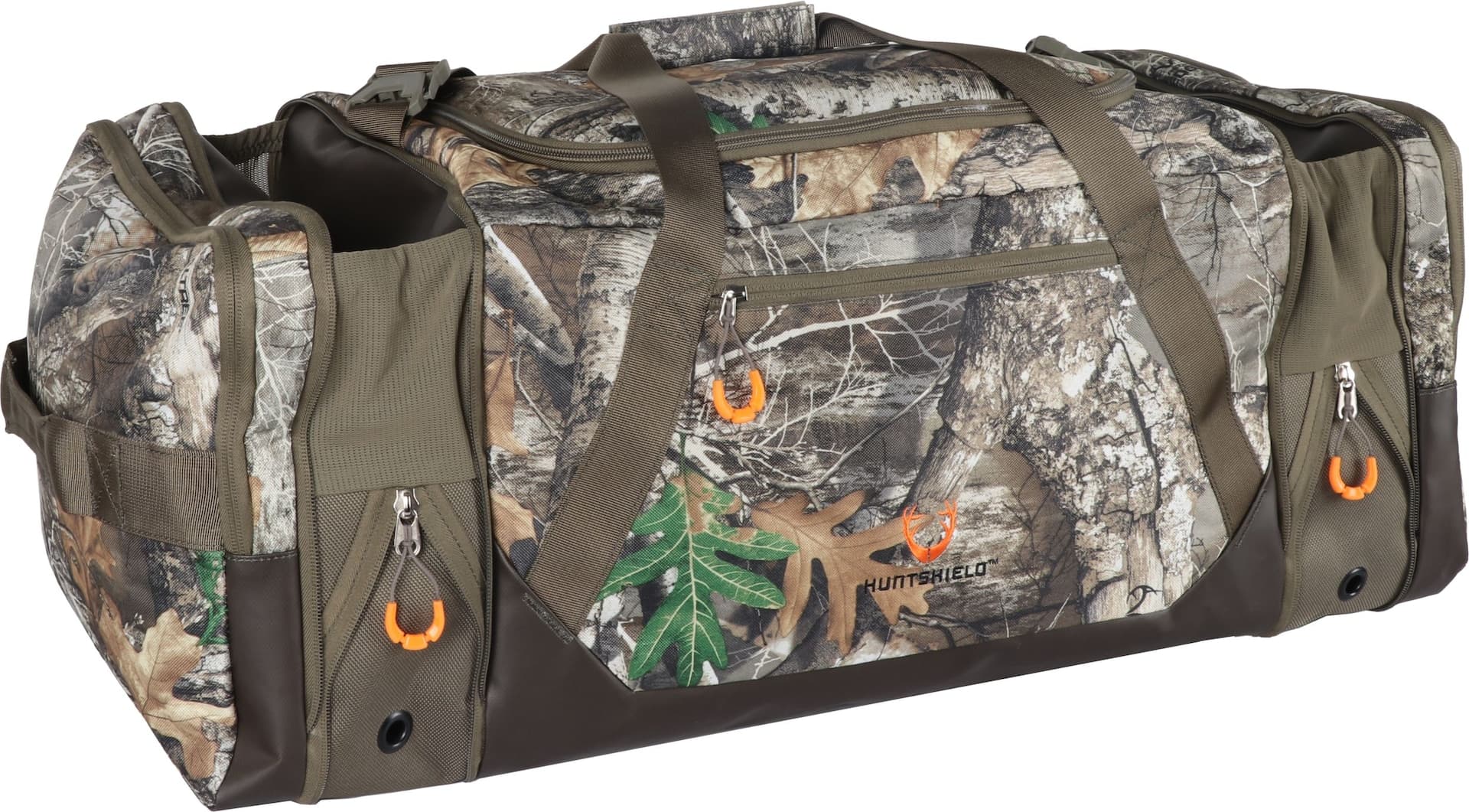 Huntshield Glenview Realtree Edge Duffle Bag, 120-L