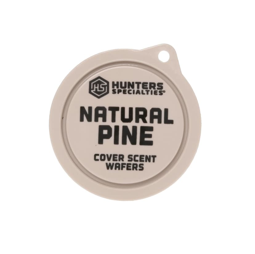 Hunters Specialties Hunting Cover Scent Wafers, Natural Pine