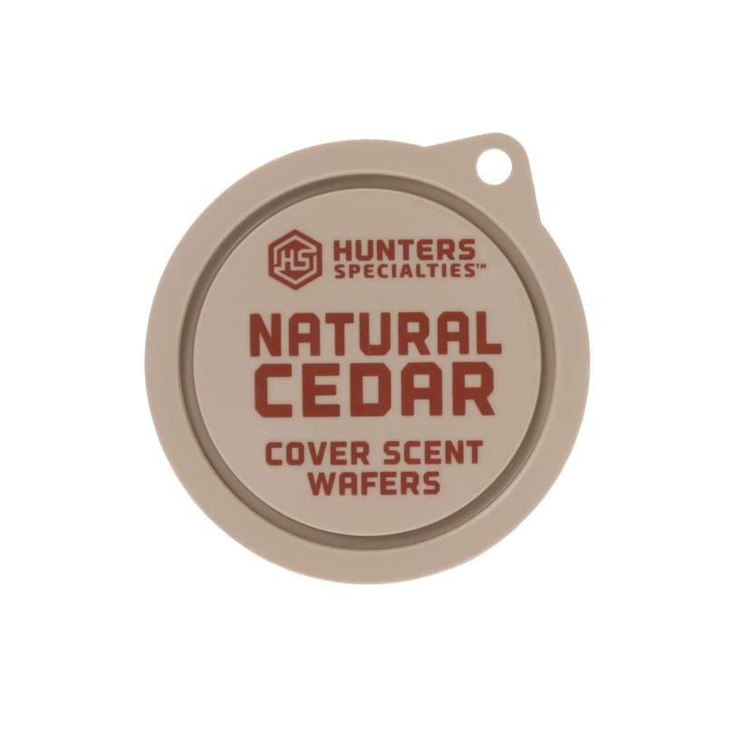 Hunters Specialties Hunting Cover Scent Wafers, Natural Cedar