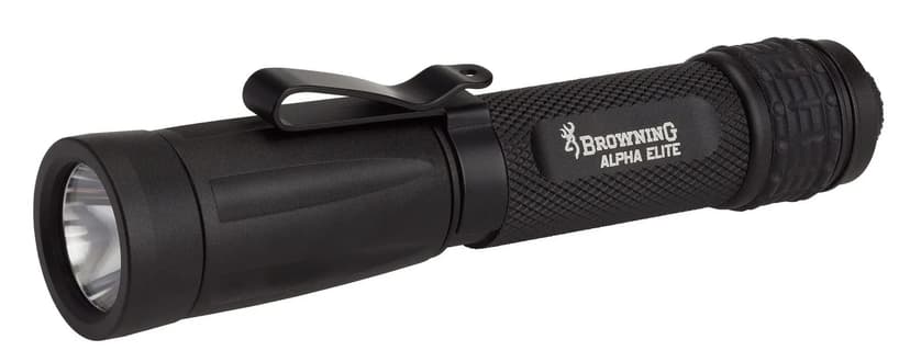 Browning Alpha-Elite Rechargeable USB-Compatible Hand-Held Torch Light