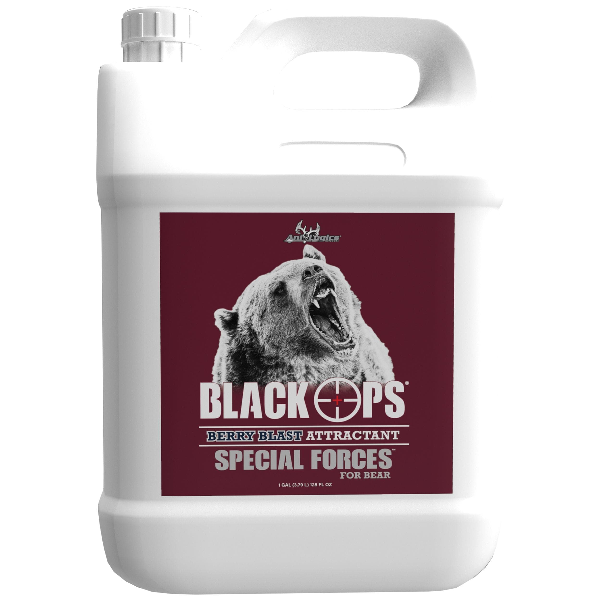 Black Ops® Special Forces™ Hunting Bear Liquid Attractant, Berry Blast, 1-Gal