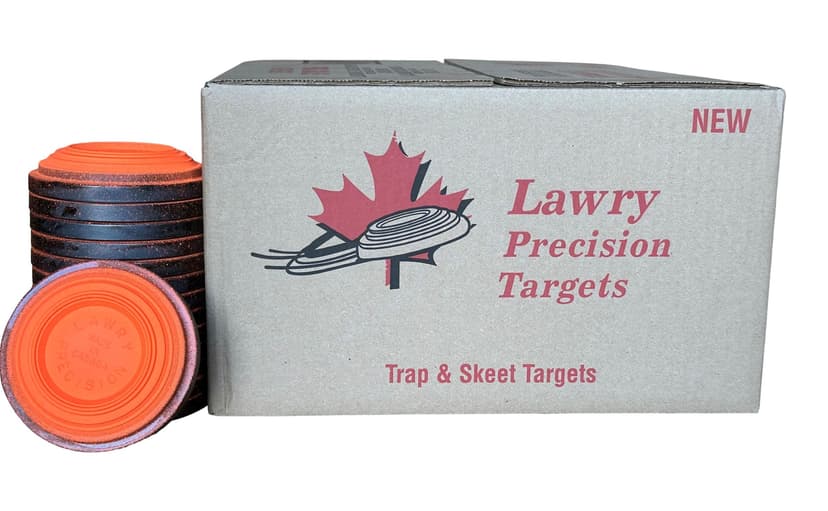 Lawry Premium Clay Targets, Orange, 135-pk