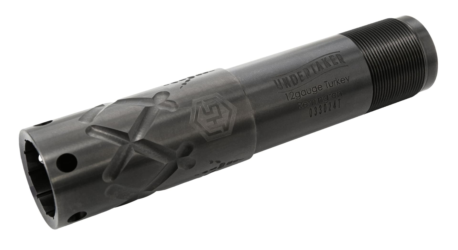 Hunter Specialties Undertaker 12 Gauge Remington Choke Tube, Black