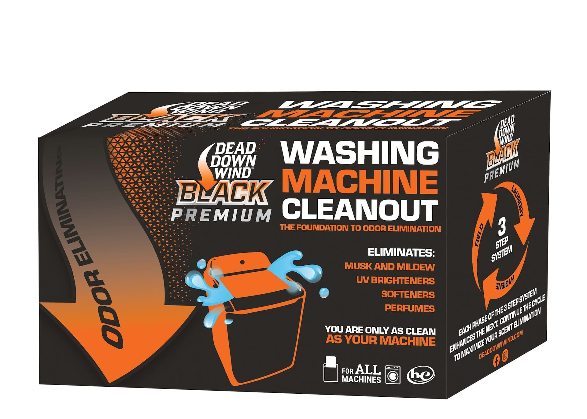 Dead Down Wind Premium Washing Machine Clean-Out