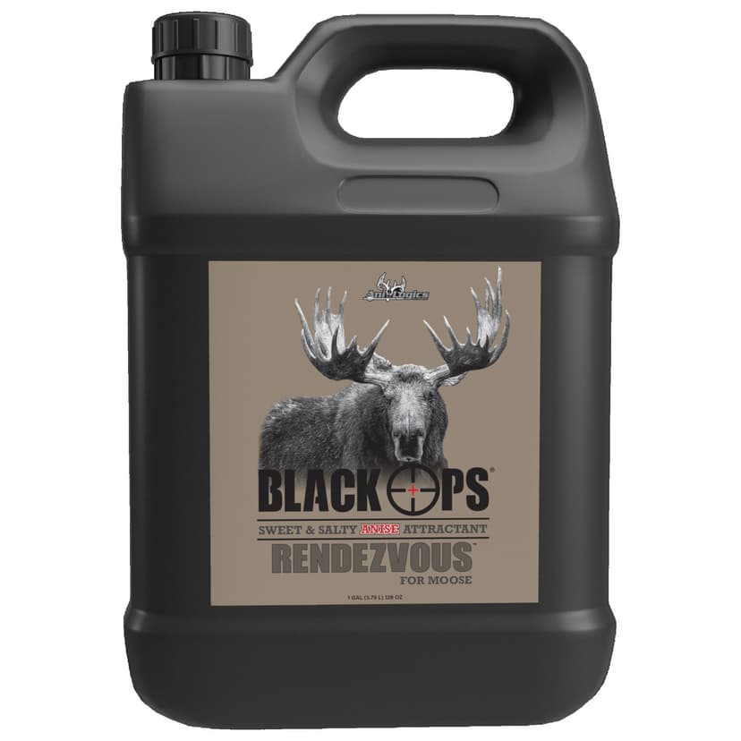 BIGROCK Anilogics Black Ops Sweet & Salty Anise Moose Hunting Scent/Attractant, 1-gal