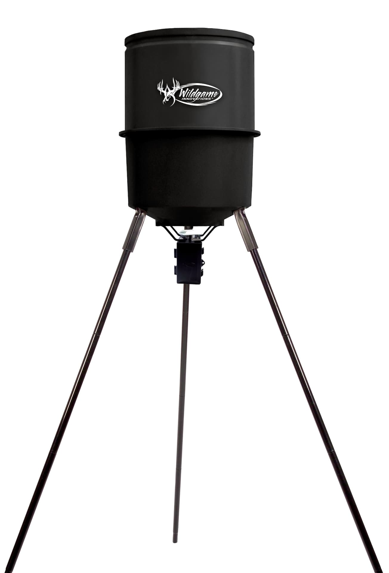 Wildgame Innovations Quick-Set™ Pro Deer Feeder With Timer, Weather-Resistant, Black
