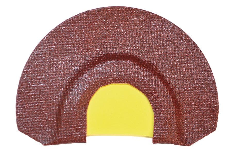 Hunters Specialties Wayne Carlton Single Reed Premium Flex Elk Diaphragm Call, Brown