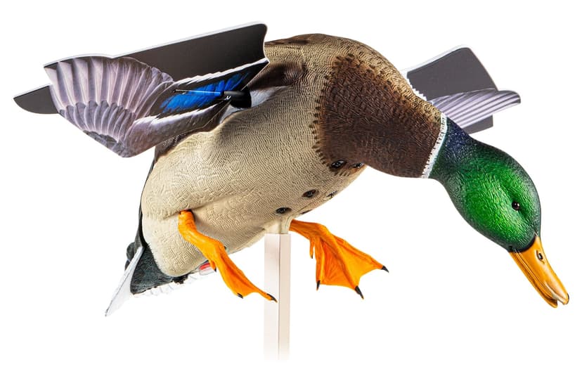 Avian X Powerflight Spinning Wing In-Ground Duck Decoy, Plastic, Photorealistic