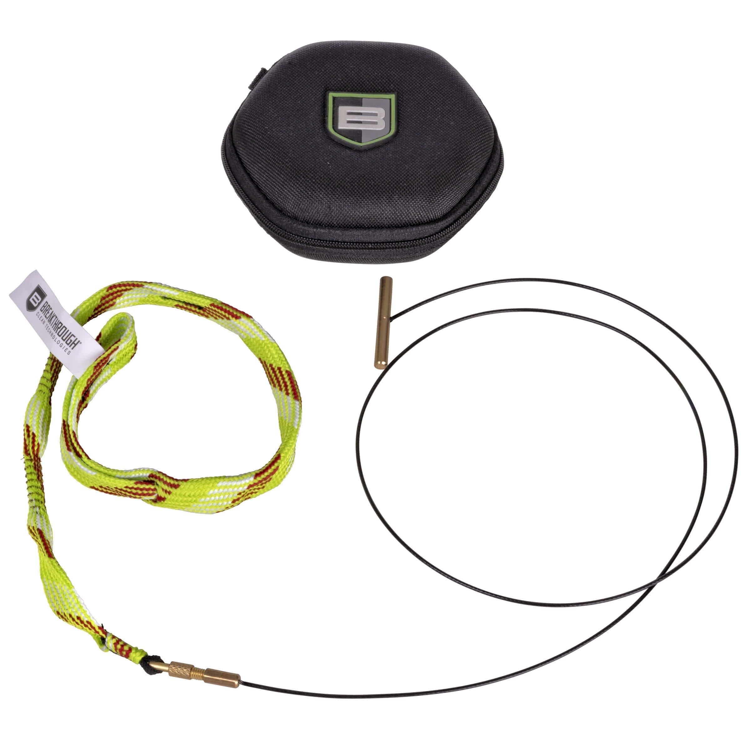 Allen Breakthrough Clean Technologies Handgun Battle Rope 2.0 with Eva Case, .30-cal 7.62mm Rifle, Black