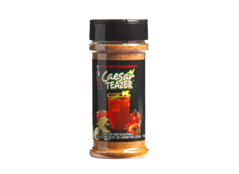 Original Wild West Caesar Teazer Rim Seasoning, 170-g