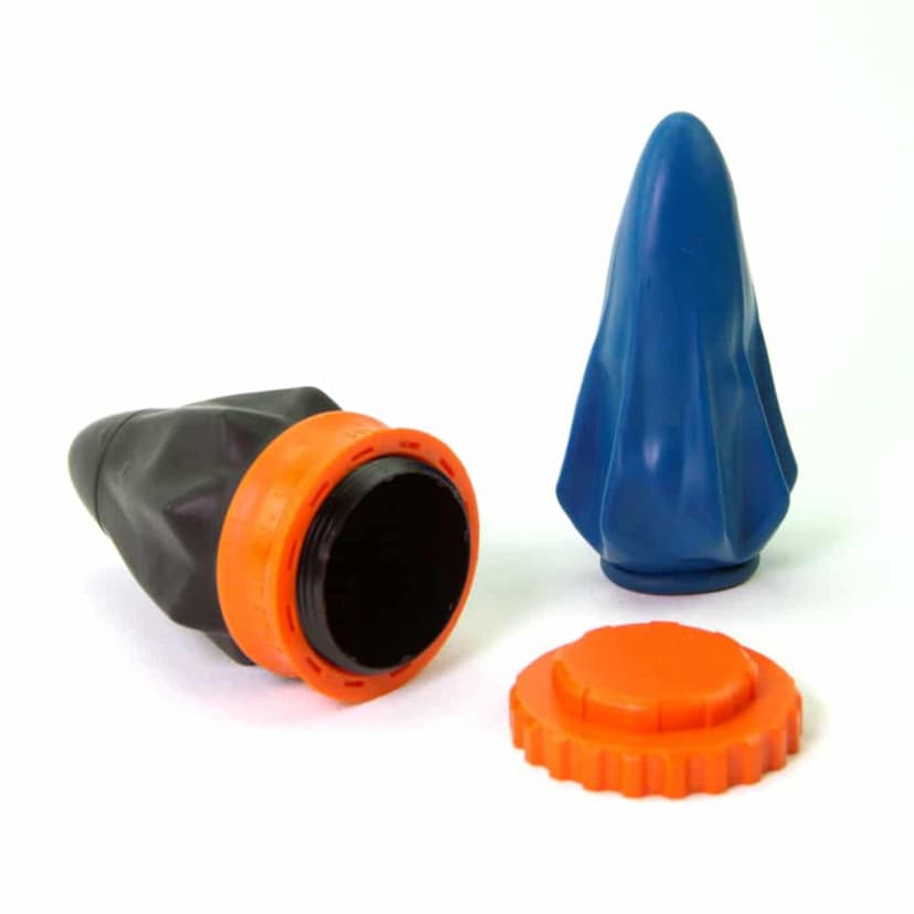 PocketShot Circular Projectile Slingshot, Orange