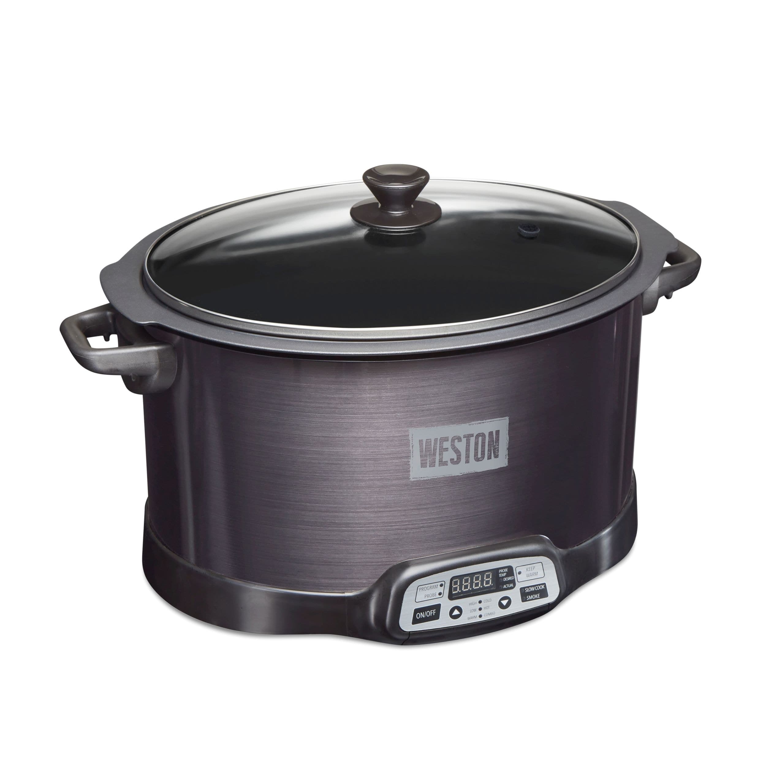 Weston Outdoors Indoor 2-in-1 Smoker and Cooker