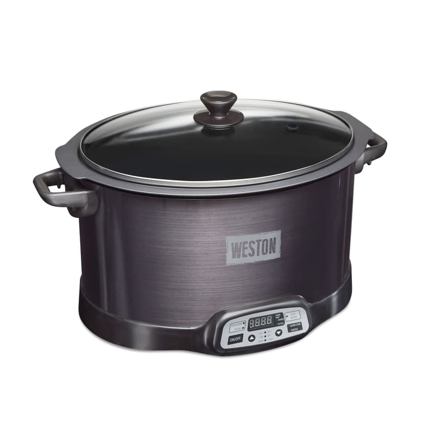 Weston Outdoors Indoor 2-in-1 Smoker and Cooker