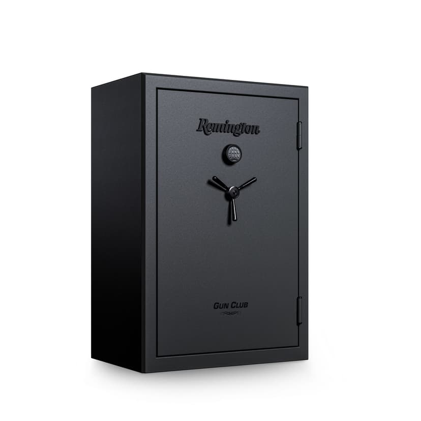 Remington Express 52-Gun Safe with Electronic Lock, Dark Grey