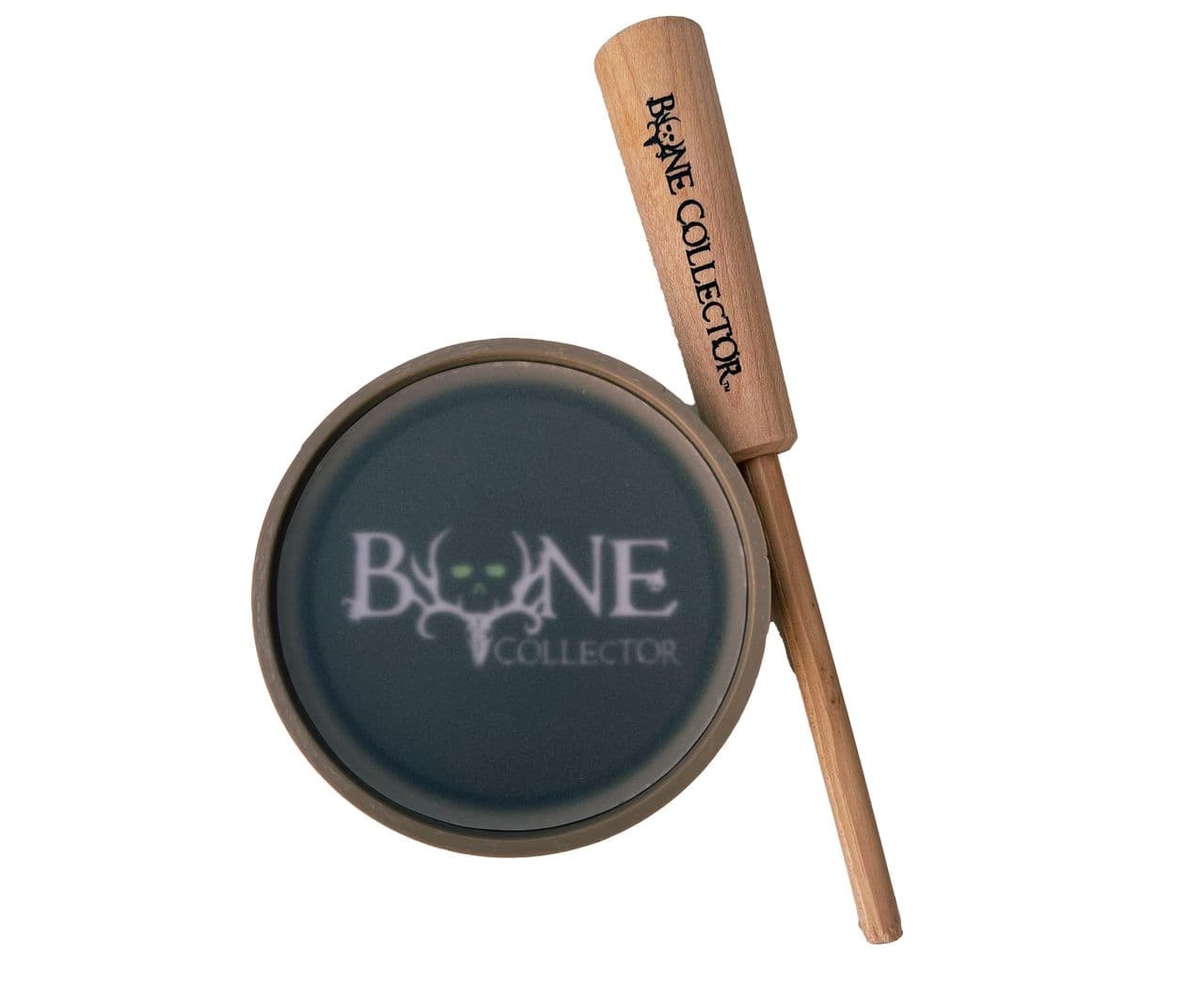 Bone Collector Lights Out Glass Turkey Pot Call