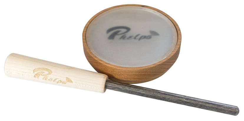 MeatEater Glass Cherry Pot Turkey Call, Realistic Sound