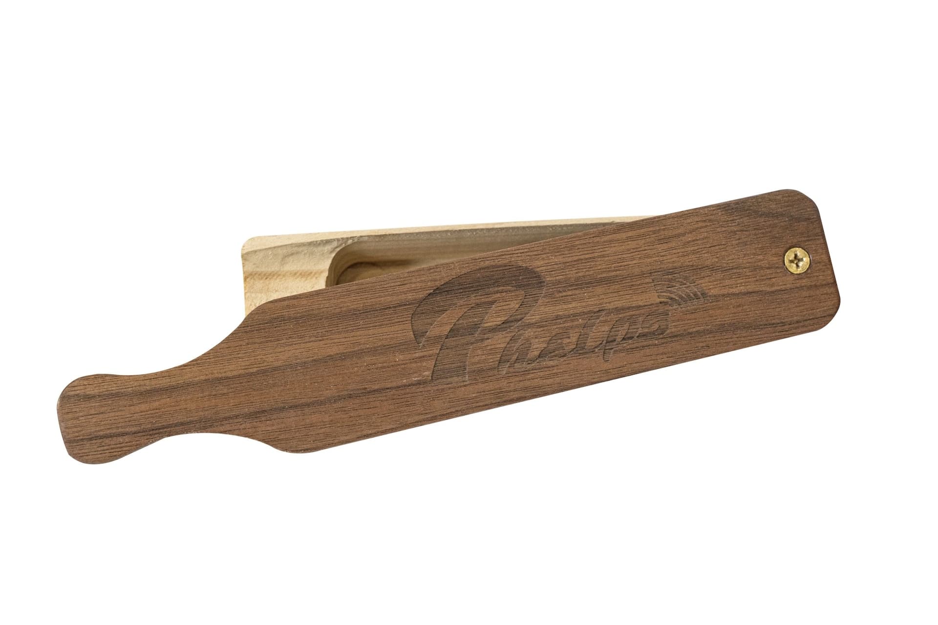 MeatEater Walnut/Poplar Turkey Box Call, Realistic Sound