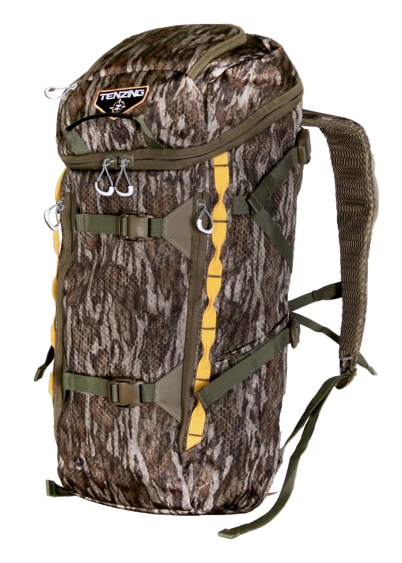 Tenzing Whitetail Camo Day Pack, Mossy Oak Bottomlands, 1500 cu³