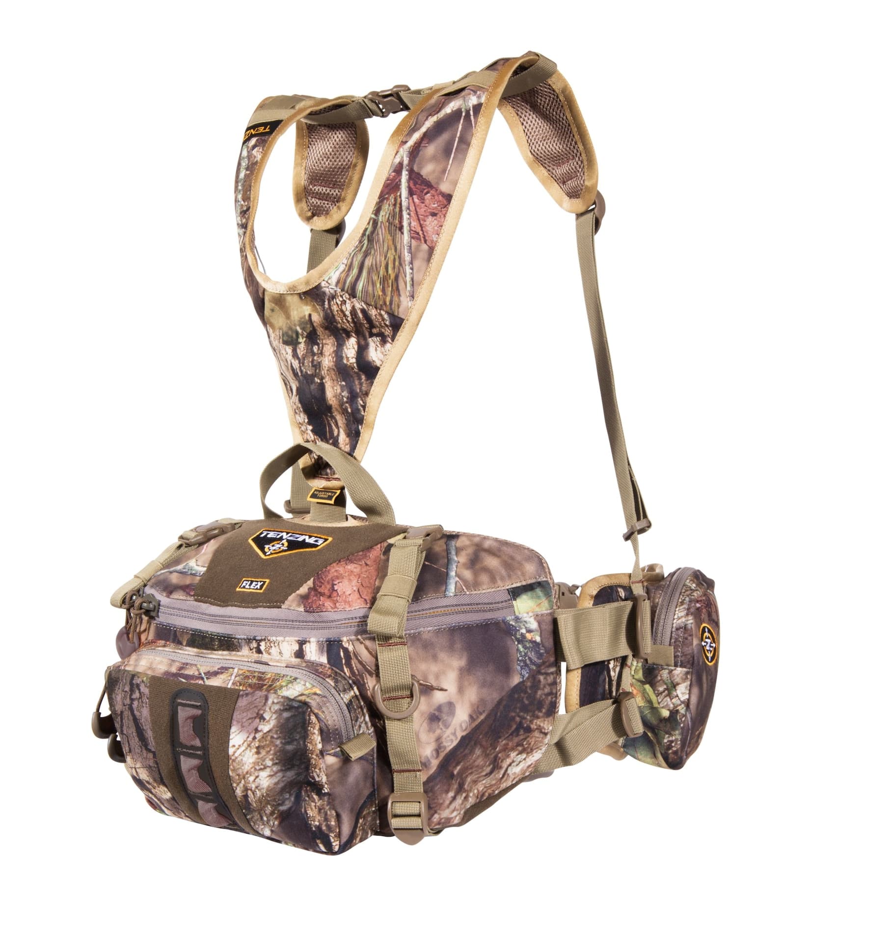 Tenzing Flex Lumbar Pack, Camouflage Hunting Gear Pack