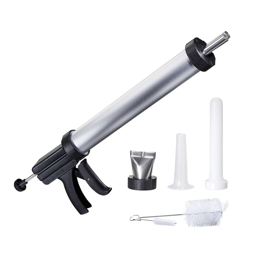 Weston Aluminum Professional Jerky Gun, 1.5-lb, Make Your Own Jerky