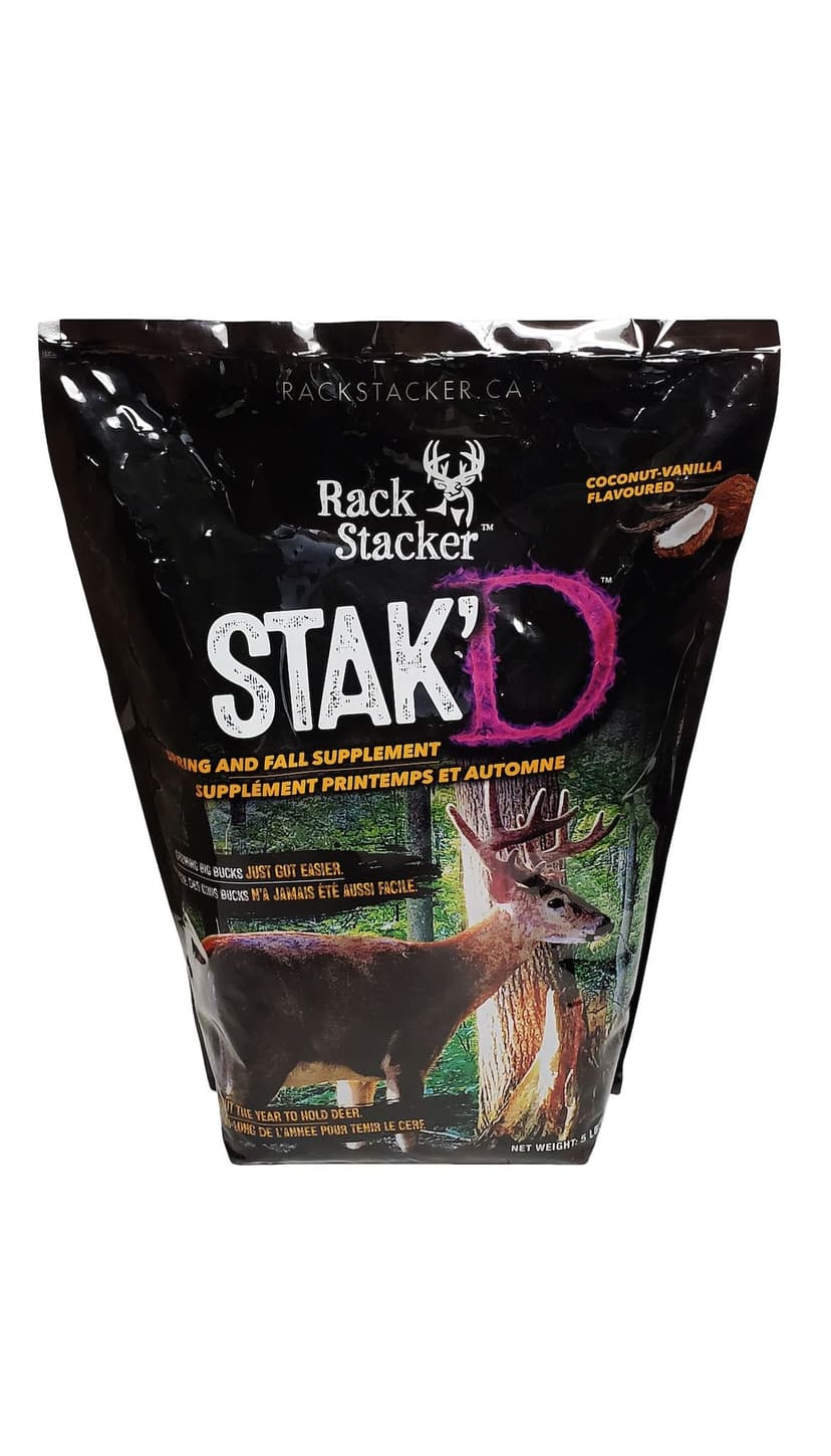 Rack Stacker Stak'D Mineral Value Deer Attractant, 7-lb