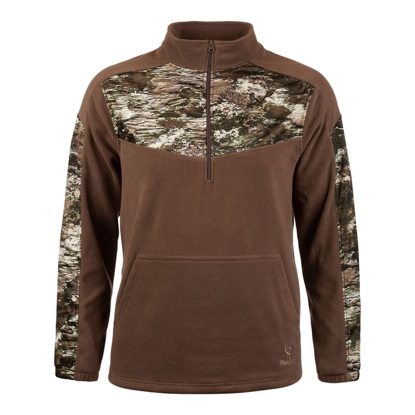 Huntworth 1/4 Zip Pullover, Camoflauge, 2XL