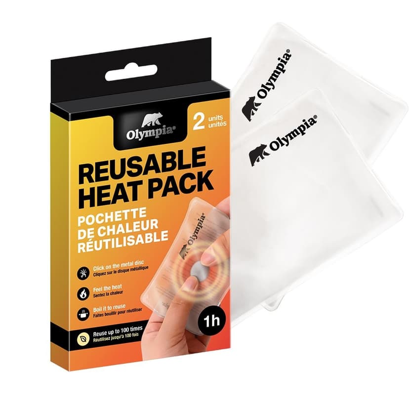 Circle Olympia Re-Useable Hand Warmer, 2-pk