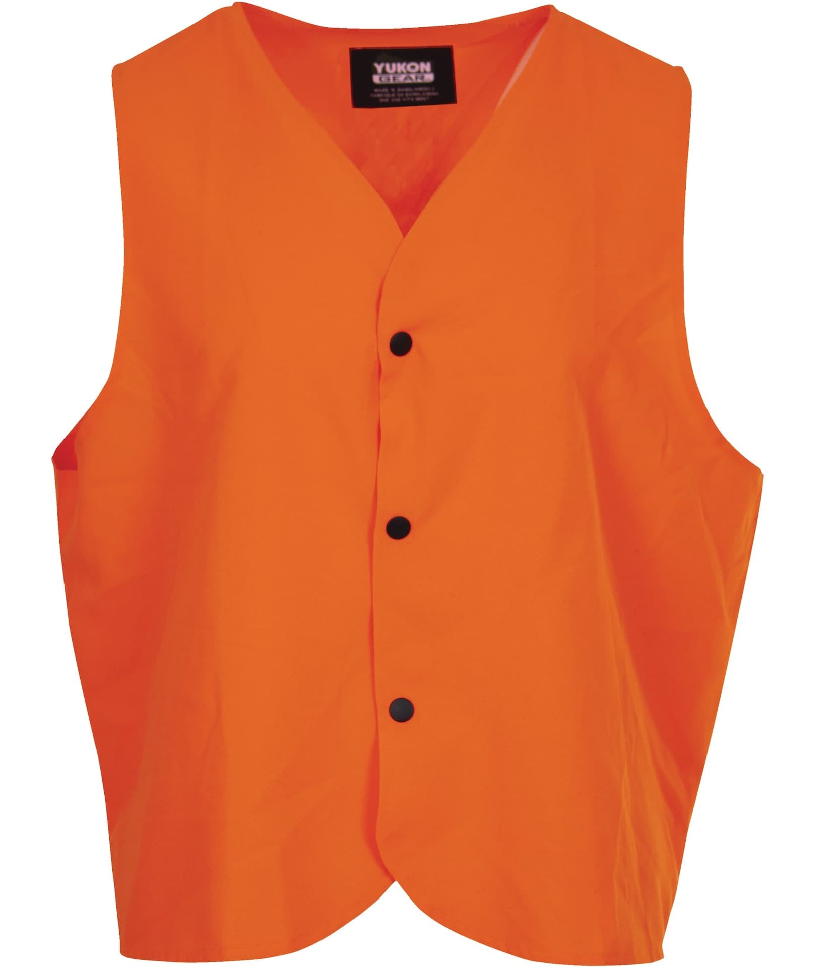 Yukon Gear Men's Vest Fits Over Regular Hunting Jacket, One Size, Orange