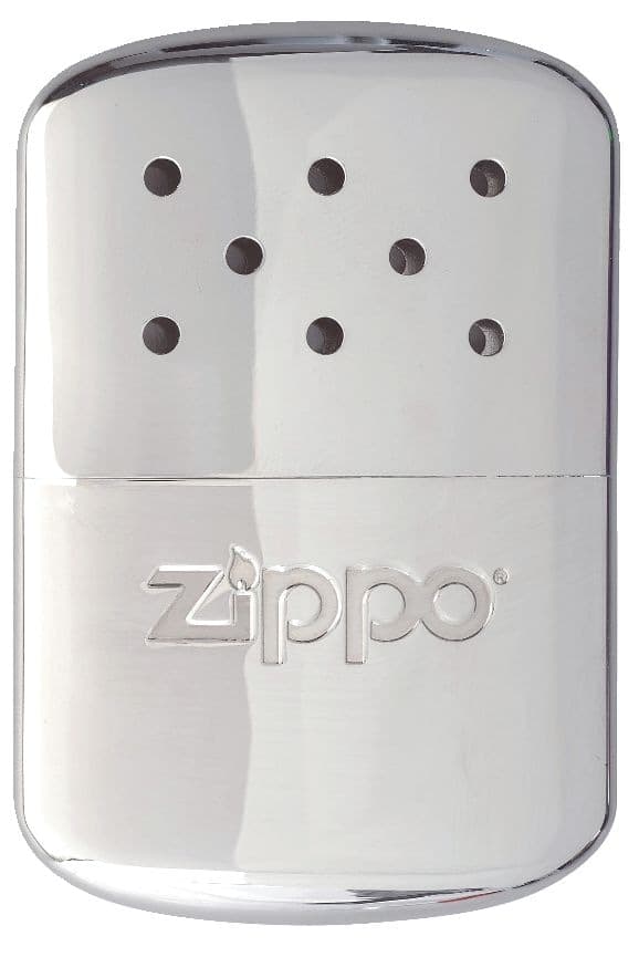 Zippo 12-Hour Refillable Hand Warmer with Warming Bag & Filling Cup