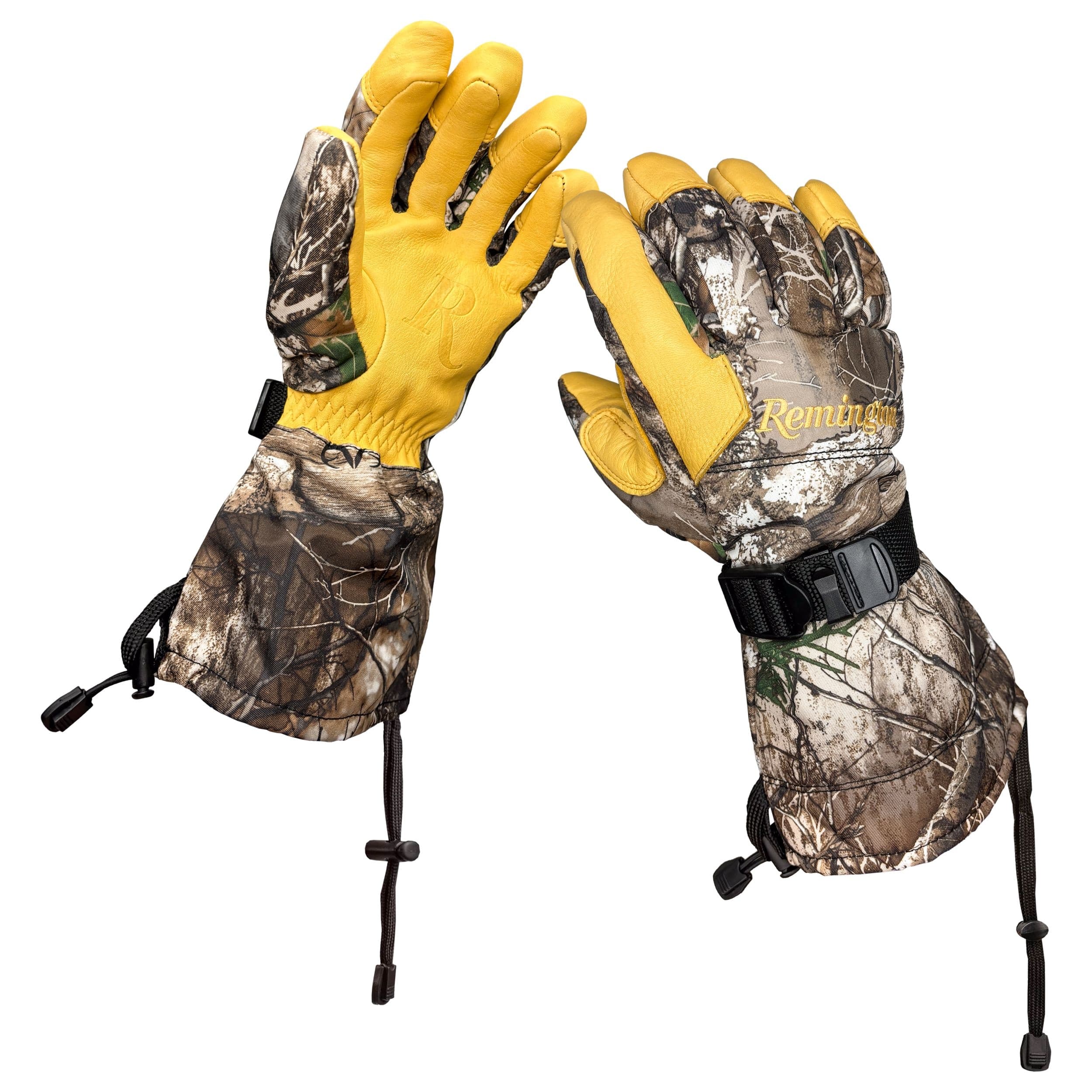 Remington Phoenix Deerskin Leather Gloves, 2XL