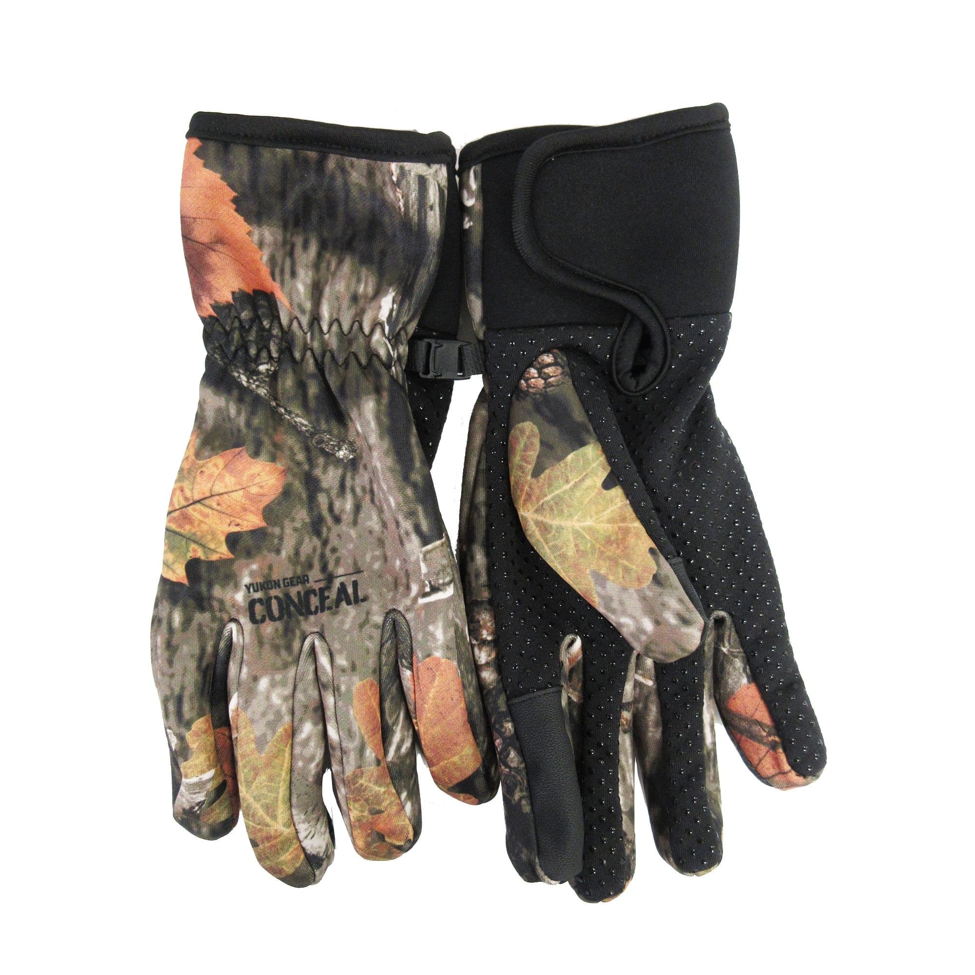 Yukon Gear Conceal Hunter's Glove, Camoflauge, M/L