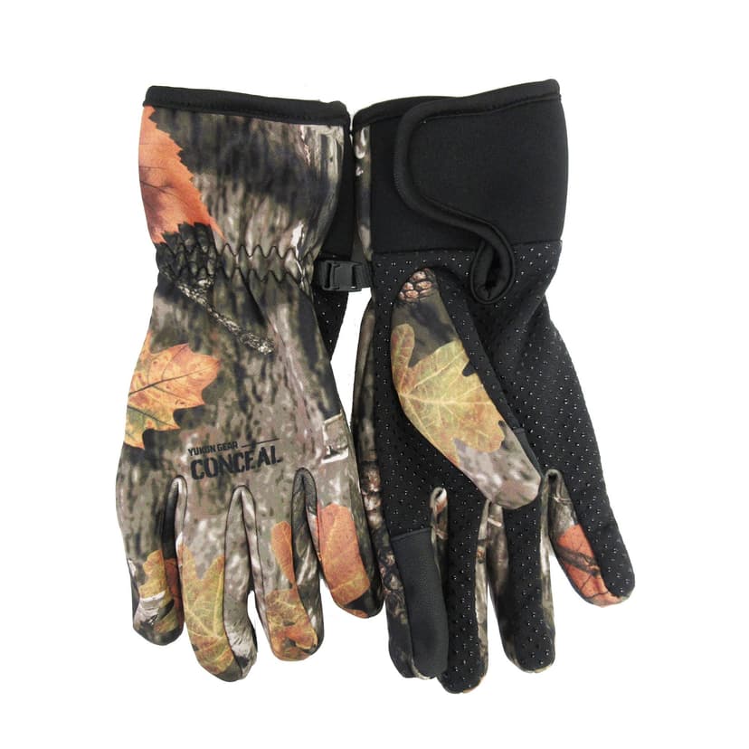 Yukon Gear Conceal Hunter's Glove, Camoflauge, M/L