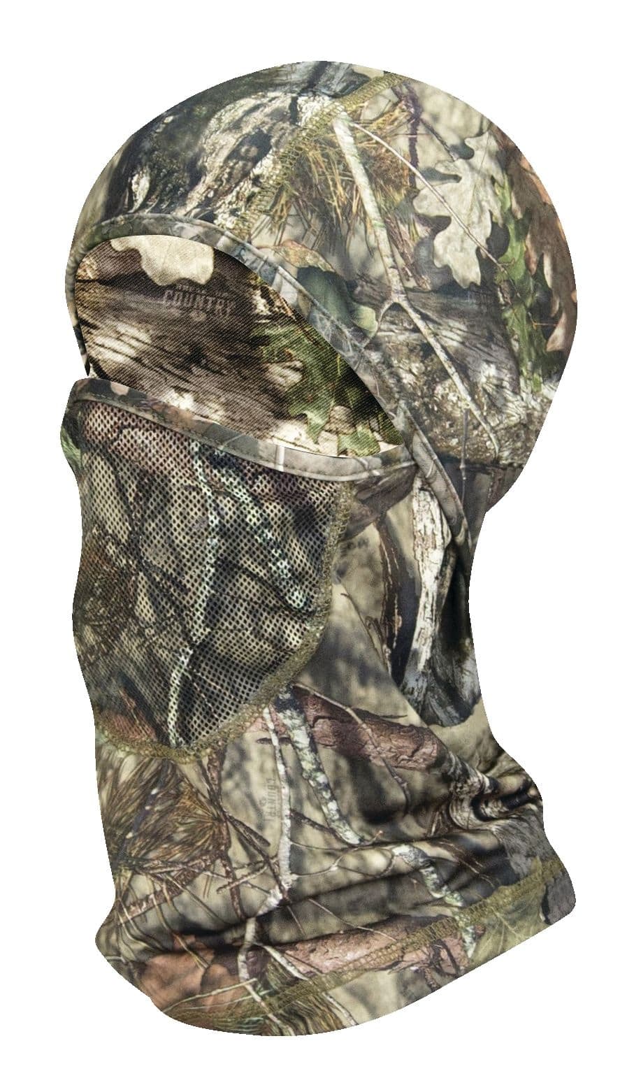 HotShot Men's Hunting Balaclava Hat with Mesh Face Panel, Camo Design