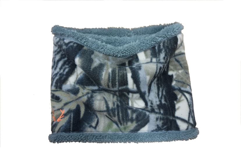 Yukon Gear Men's Fleece Hunting Neck Warmer with Warm Lining, Camo