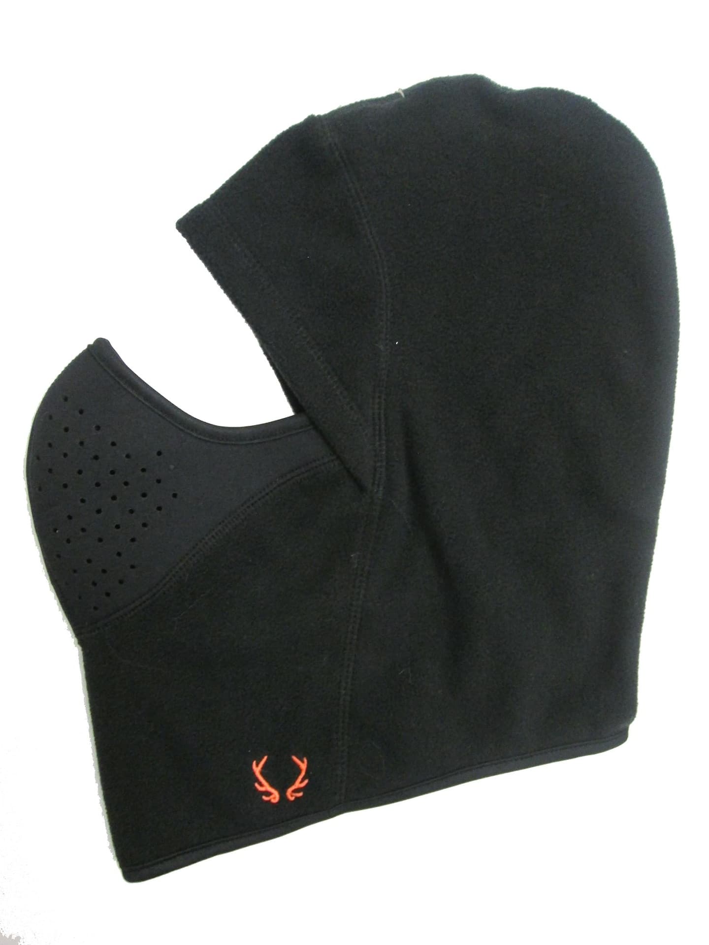 Yukon Gear HG Warm Fleece Balaclava/Hat with Facemask for Full Face Protection, Black