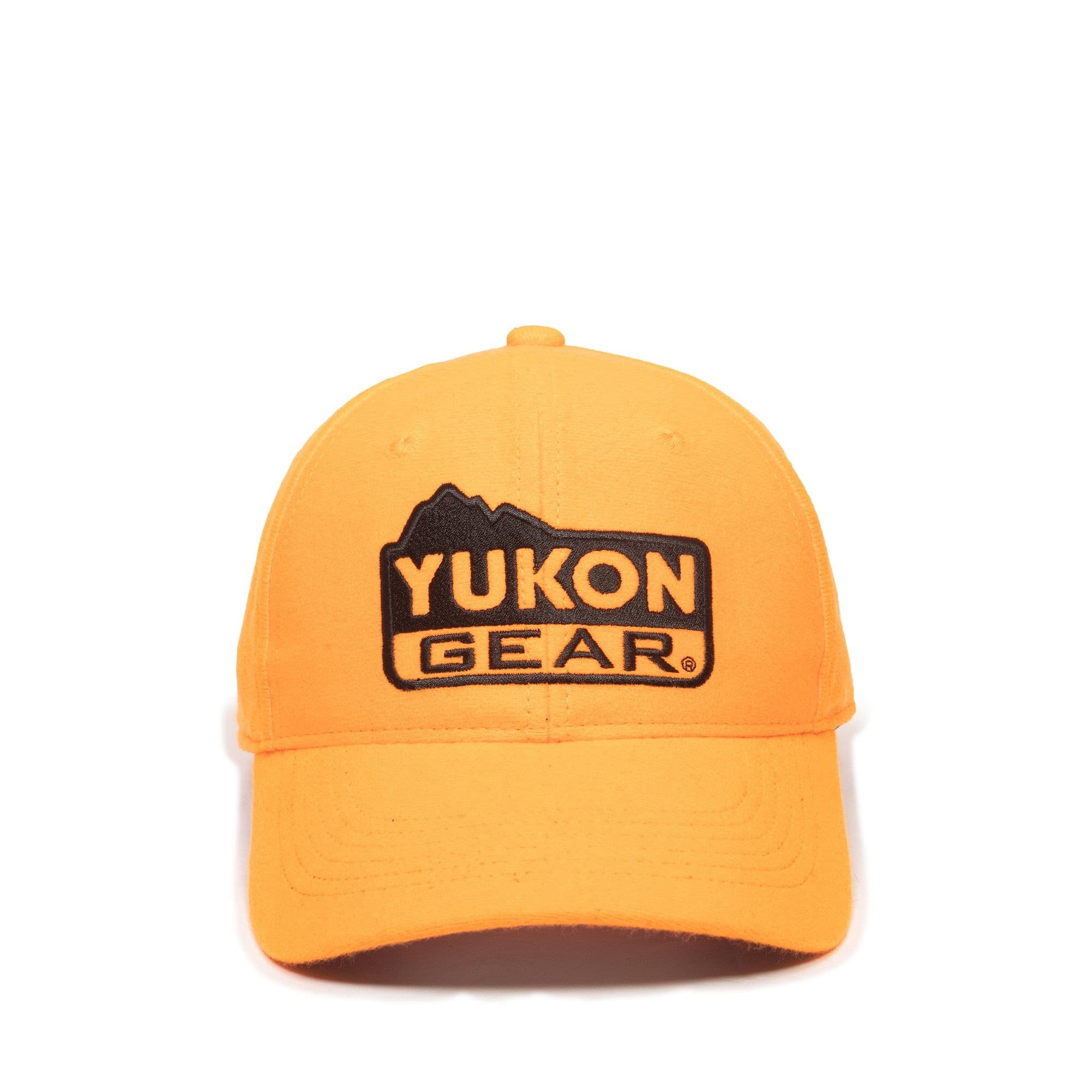 Yukon Gear Hunting Baseball CaP with Adjustable Closure, Blaze Orange