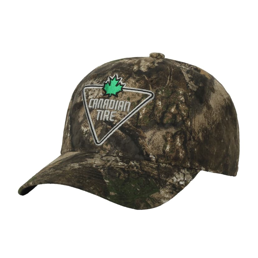 Outdoor Cap Company Realtree APX Canadian Tire Logo Cap with Mesh Back