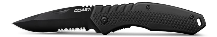 Coast LX602 Compact Pocket Folding Blade Knife with Clip