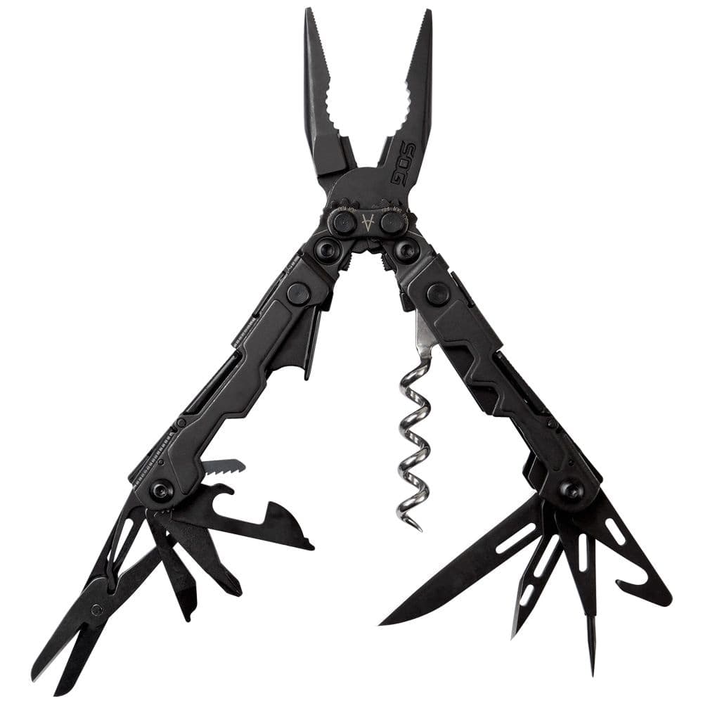 SOG PowerPint 18-in-1 Multi-Tool, Black