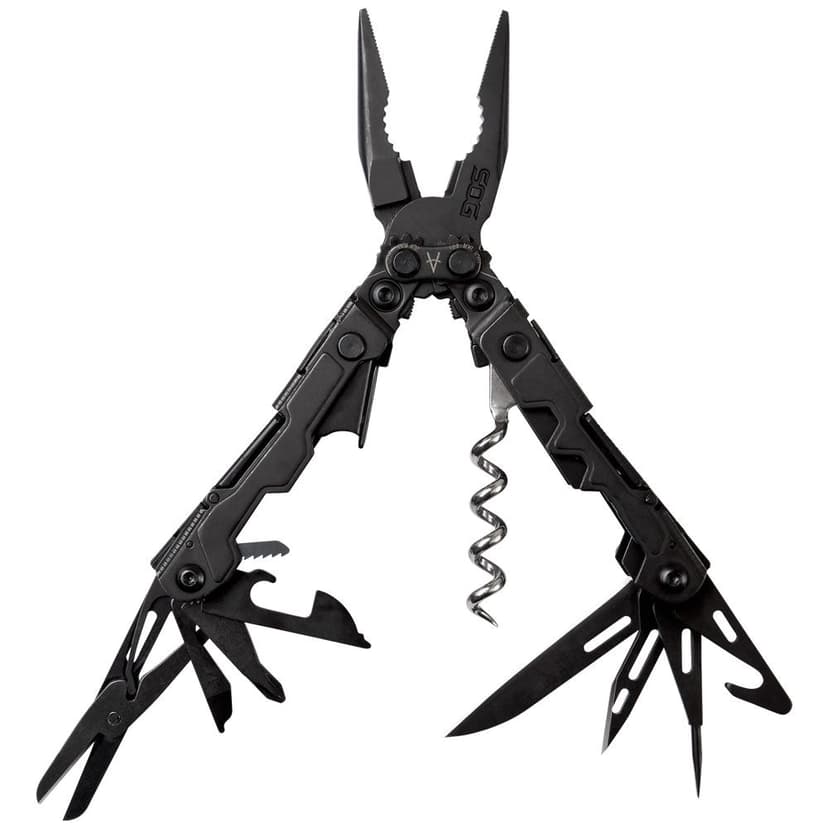 SOG PowerPint 18-in-1 Multi-Tool, Black