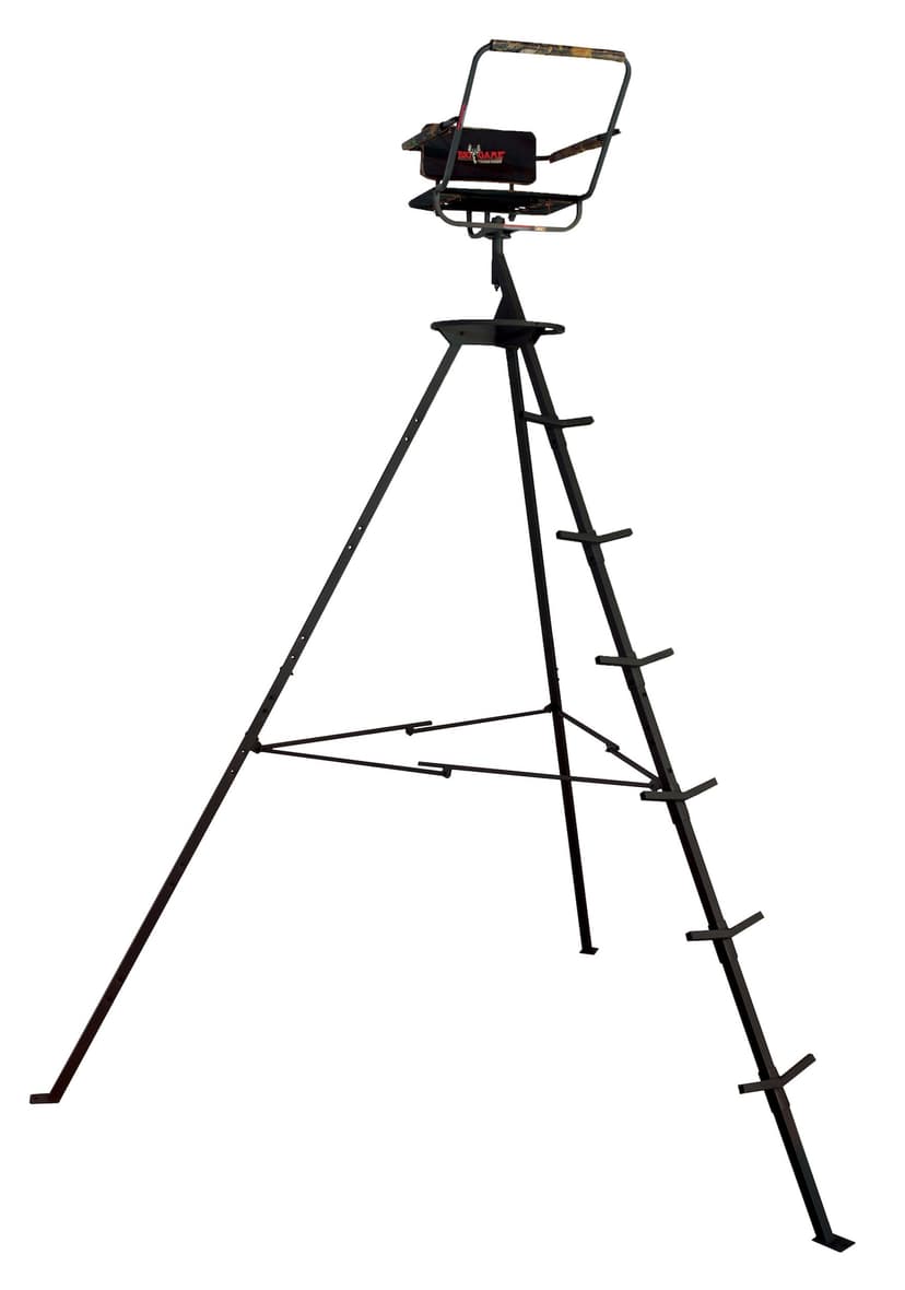 Big Game Pursuit Tripod Platform Stand, 12-ft
