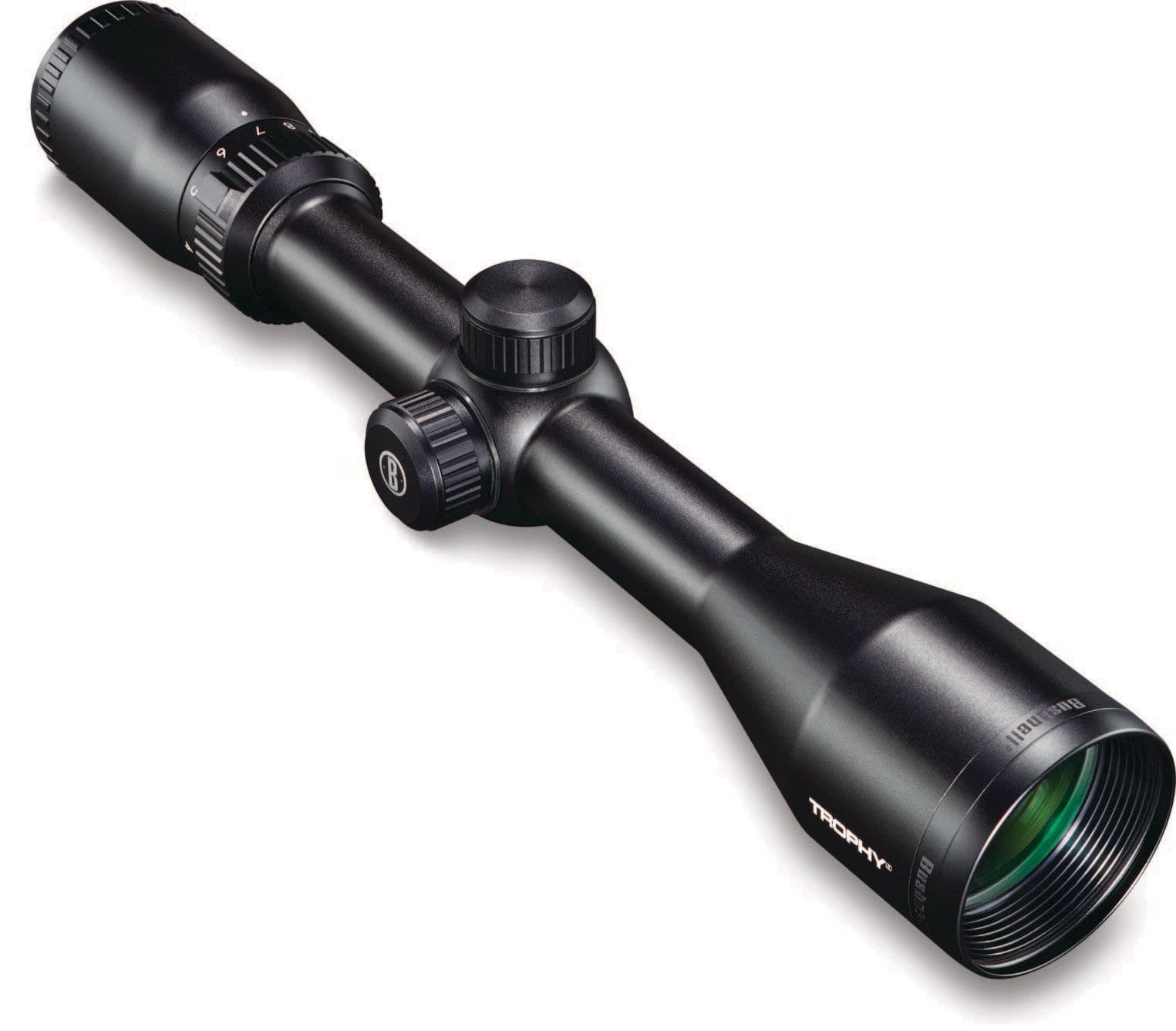 Bushnell Trophy 3-9x40mm Rifle Scope, Waterproof/Fog Proof and Shock Proof