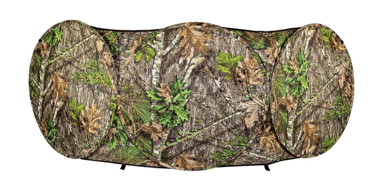 AmeristeP Jakehouse Portable 2-Person Hunting Blind/Tent, Realtree® Xtra Green Camo, 29 x 87-in