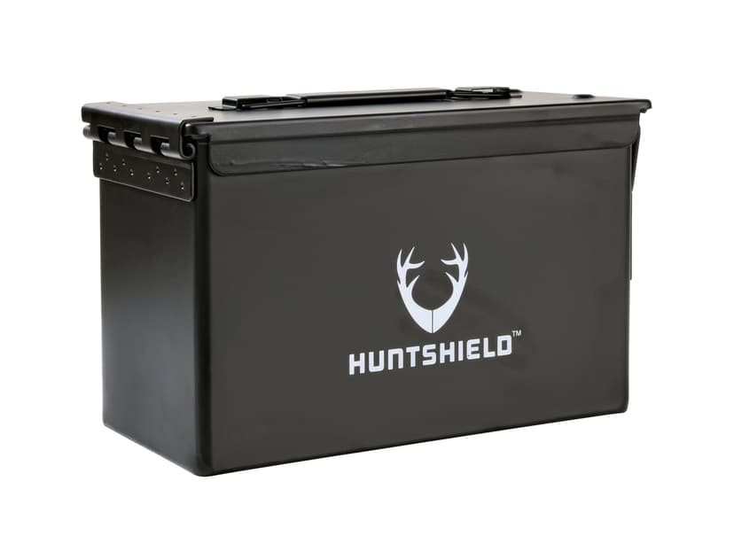 Huntshield Steel Ammunition Storage Can, Medium