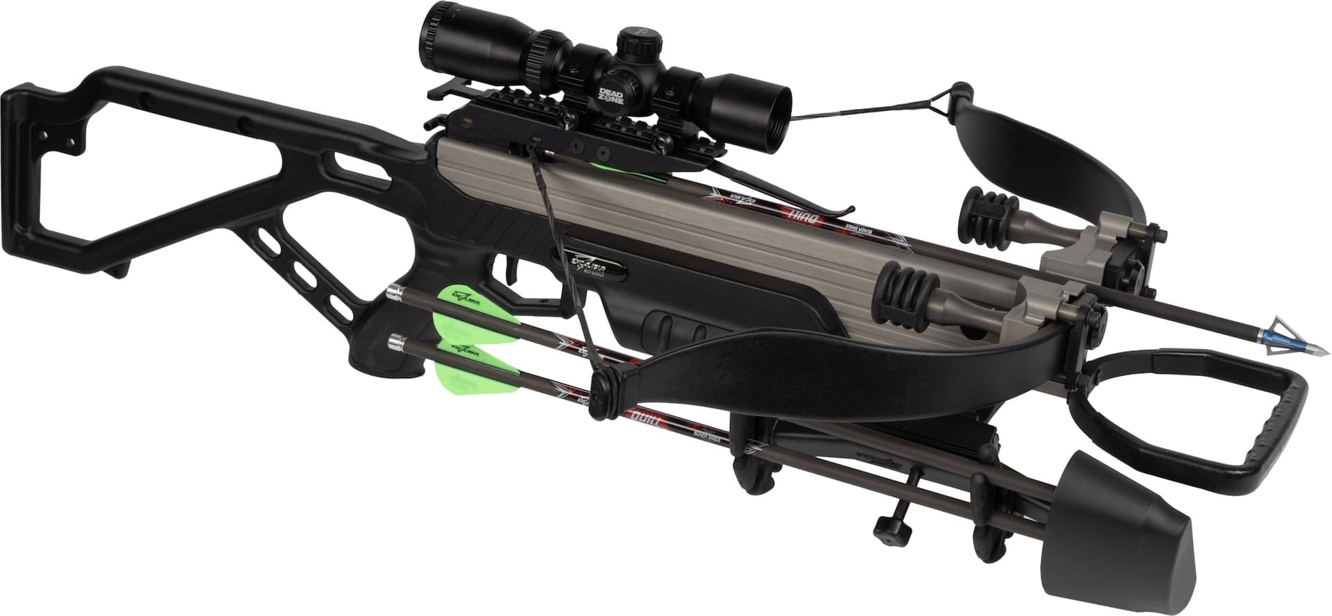 Excalibur Mag 340 FPS Lightweight Crossbow, Quiet & Compact, Black