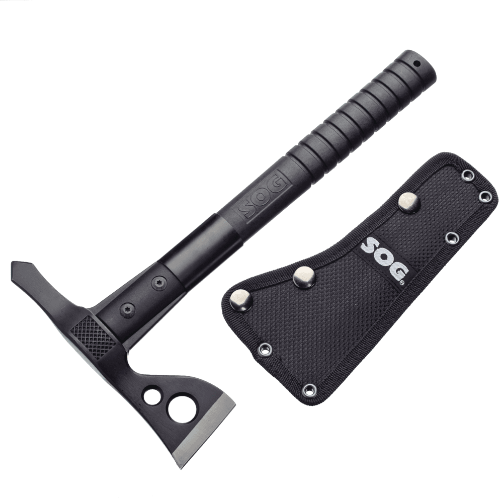 SOG Tomahawk Axe Knife w/ Nylon Sheath