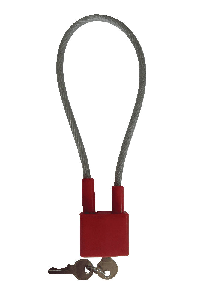 Huntshield Gun Cable Lock with Key Lock, Includes 2-Keys