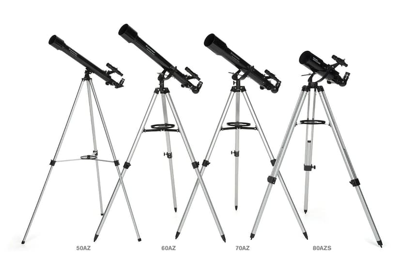 Celestron PowerSeeker 50AZ Telescope, Black