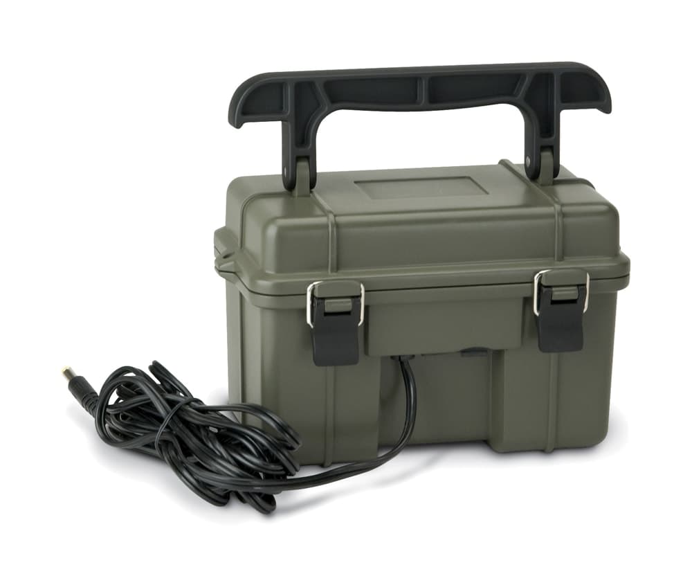 Stealth Cam 12V WaterProof Battery Box & Cable